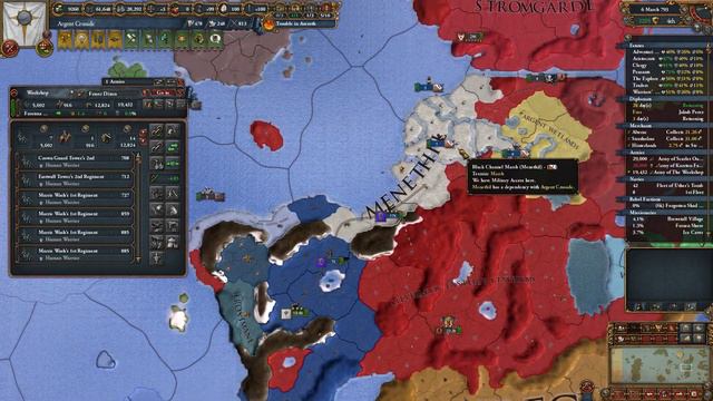 EU4: World Of Warcraft Universalis - THE ARGENT CRUSADE!