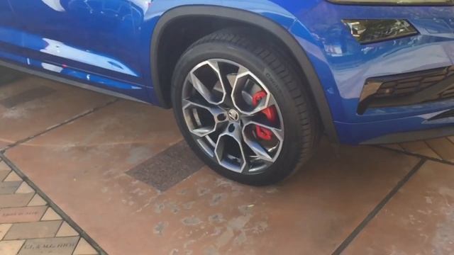 Skoda Kodiaq VRS SUV