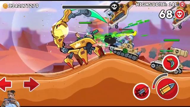 Play Best Game Tank Combat: Hills Of Steel Tank Fight Update Scorpion TANK Walkthrough Gameplay