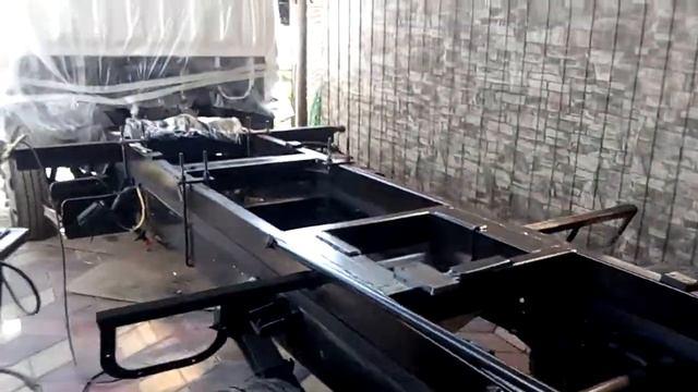 Переоборудование в самосвал