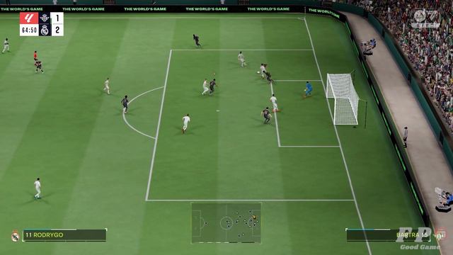 EA SPORTS FC24 - La Liga - Real Betis VS Real Madrid Gameplay On Nintendo Switch