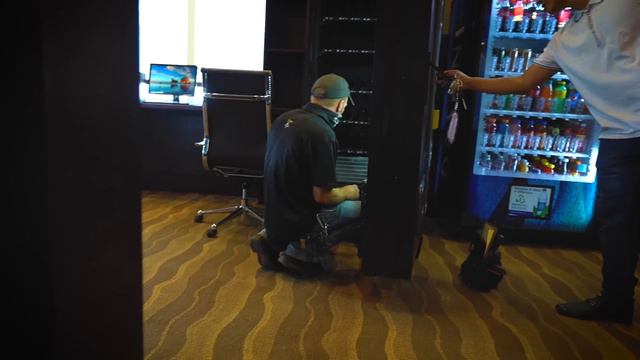 They Bought EVERYTHING From My VENDING MACHINE!