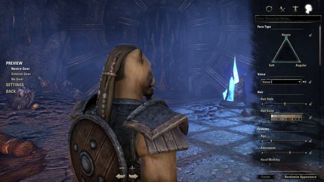 Elder Scrolls Online -- Khajiit Male - Character Creation