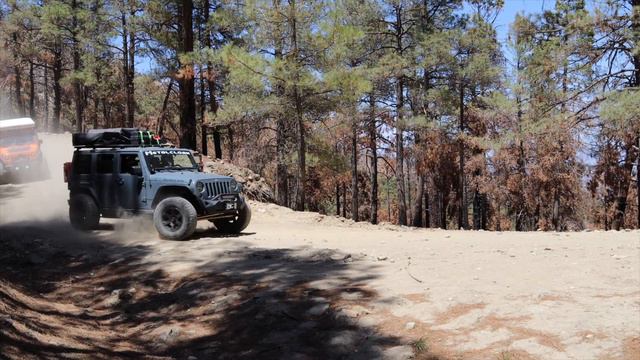 Overlanding Arizona Along The Great Western Trail Teaser