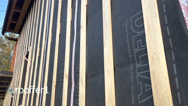 Подготовительные работы. под монтаж фасадных панелей. Обзор объекта