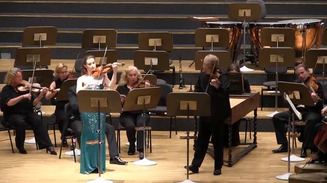 Shlomo Mintz & Elena Tanski - Bach Concerto For 2 Violins, 1st Movement