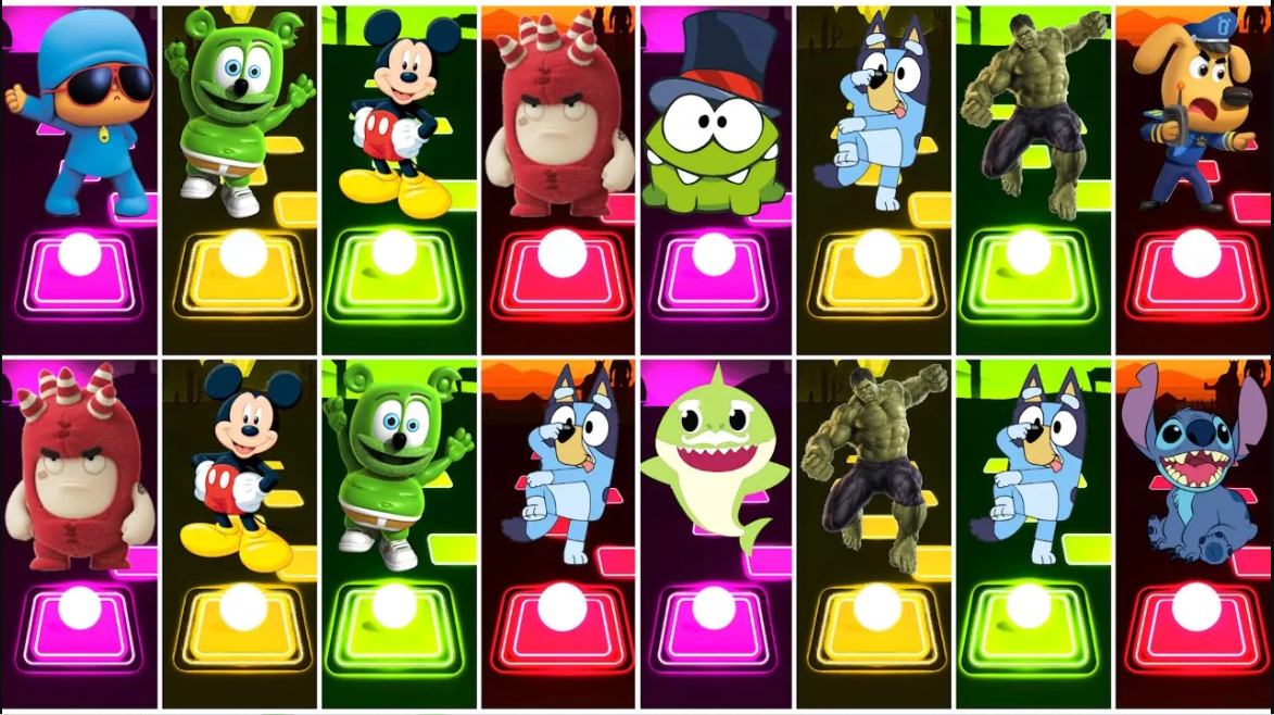 Oddbods Bubbles All Video Megamix ? Cocomelon Friends ? Baby Shark ? Skibidi Toilet. Кто победит?