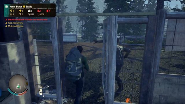 NO DLC? Fox Gives Up On Life! (State Of Decay 2 Juggernaut Edition QUARANTINED Episode 2!)