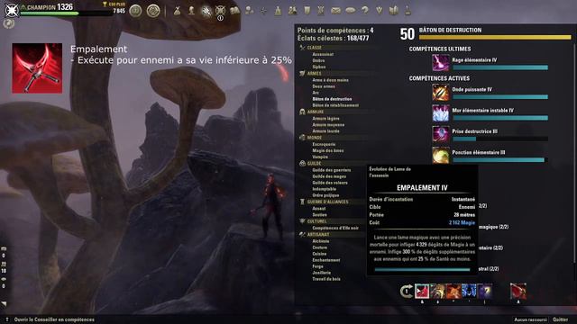 Build Lamenoire Magie DD - Flames Of Ambition