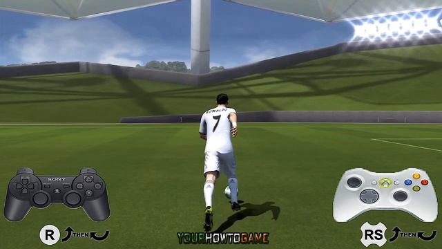 Triple Elastico ★★★★★ (Tutorial) :: FIFA 14 [PS3 / Xbox 360] ᴴᴰ