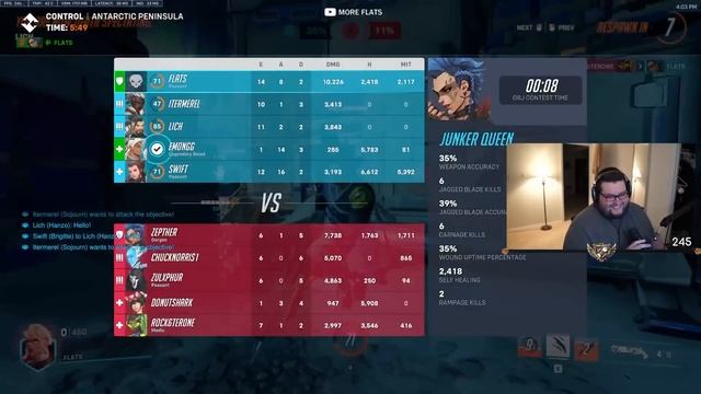 I Tried Out The NEW GIGABUFFED Junker Queen In Overwatch 2