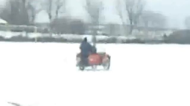 Иж Юпитер 5 - Снег ему не помеха!С.Плоть