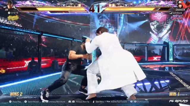 Tekken 8 ▰ (Sephiblack) SHAHEEN Tekken 8 God Of Destruction Ranked Matches March 29, 2024