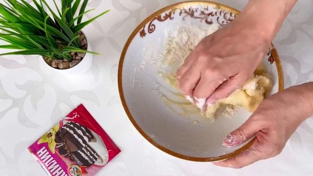 Печенье с которым СПРАВИТСЯ ДАЖЕ РЕБЁНОК! Домашнее печенье за 20 мин. Песочное печенье своими рукам