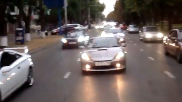 Слет Celica Club в Краснодаре.MPG