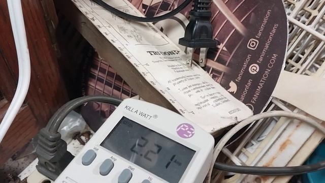 Vintage Hunter Model FZ20