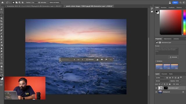 Photoshop Generative AI | Is This The END Of GRAPHIC DESIGNERS???