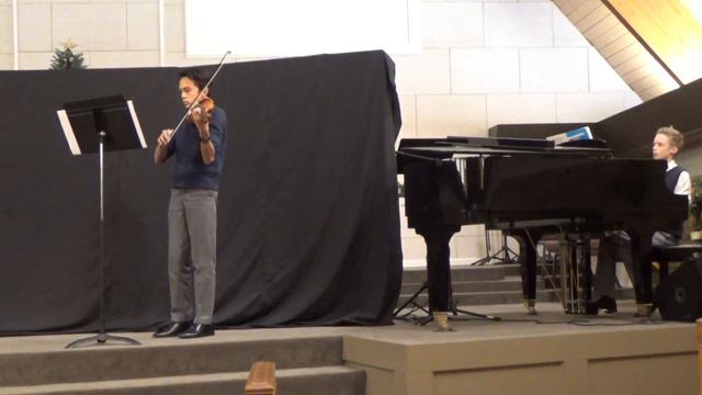 Siciliano, Allegro, And Adagio By Ferdinand Kuchler.