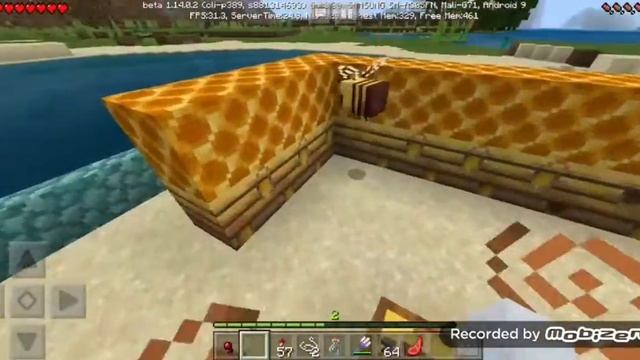 Новая версия Minecraft Pe 1.14.0.2 добавили пчел
