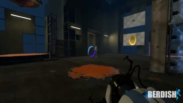 Portal 2 [Co-op] Прохождение. Этап 5 Камера 7