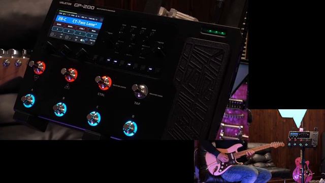 Патчи для гитарного процессора Valeton GP-200 Patches Essentials