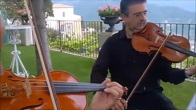 Ravello | Amalfi Coast | Wedding Music | String Trio | Villa Eva