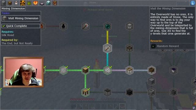 ВЫЖИВАНИЕ В МИРЕ ТОЛЬКО ИЗ КАМНЯ - СБОРКА МАЙНКРАФТ STONEBLOCK 2 | #1