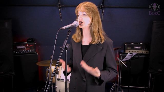 Лайв-кавер на Billie Eilish - Happier Than Ever Алина Дмитрук