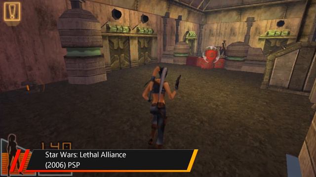 Star Wars PlayStation Evolution (1995-2023)