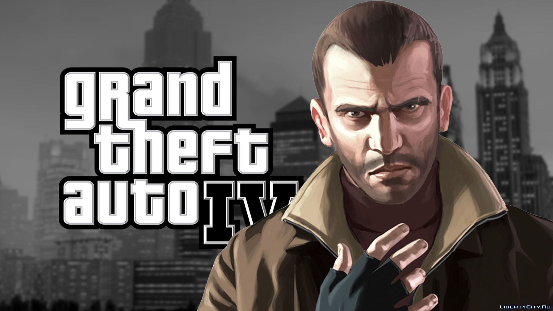 GTA 4 Вступительный ролик | Intro