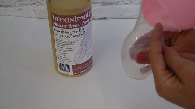 How To Use Silicone Breast Pump