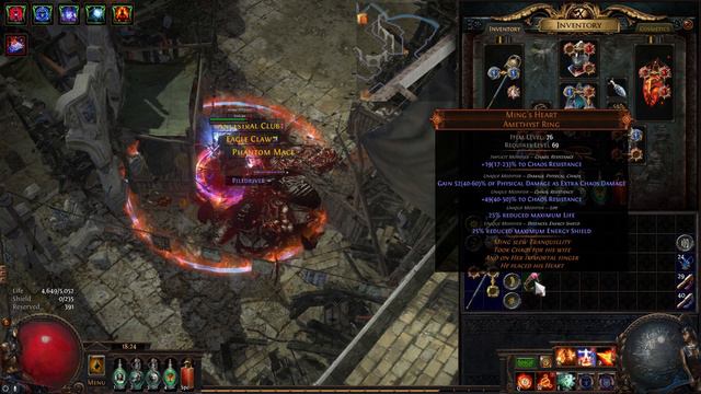 Path Of Exile - Solo Self Found Ruthless - Part 17 - J U G G