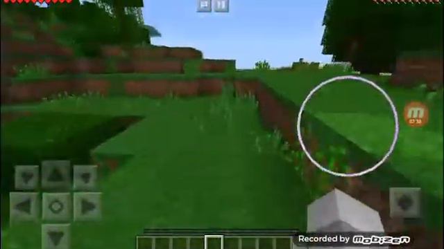 Прохождение Майнкрафт 1# мобильной версии