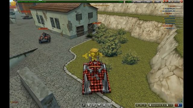 Танки Онлайн Тест( сбрасываем 40 голдов)#1