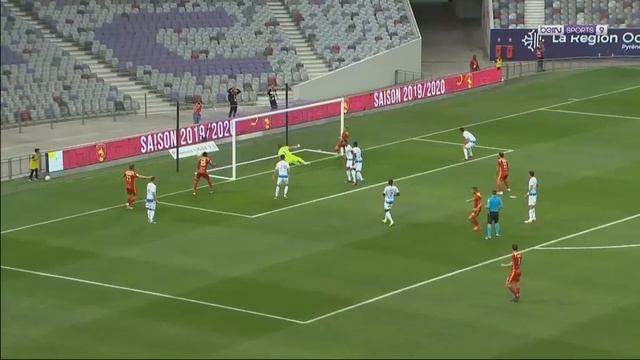 Rodez-Auxerre Les 2 Buts