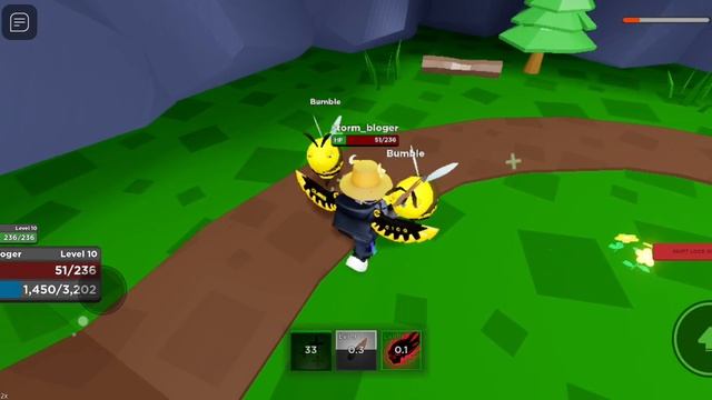 играю с Vip 132 в Blade Qwest
