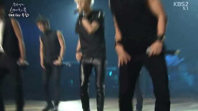 Beast - On Rainy Days - Fiction - LIVE CONCERT