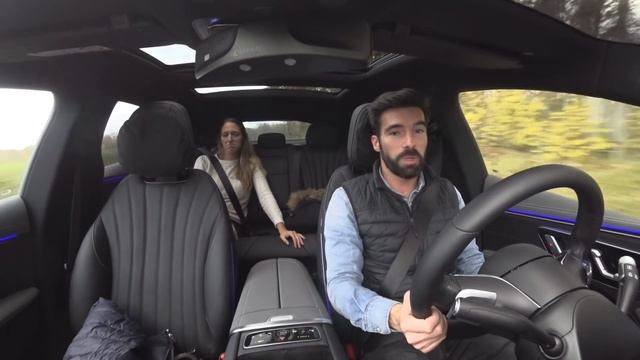 ESSAI | Mercedes Benz EQS | L'offensive Haut De Gamme ?