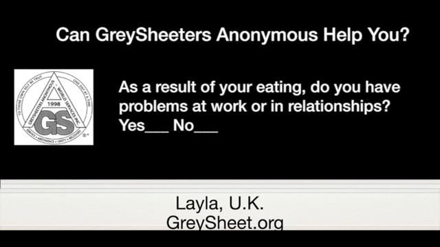 Layla, U.K.—Abstinent Since March 25, 2020—Spoke At Sunlight Of The Spirit Zoom Meeting