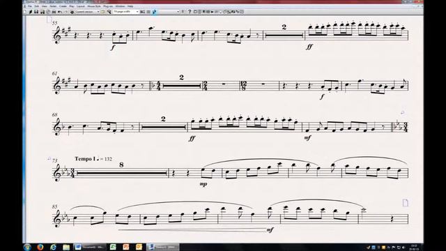 [PLAY ALONG] Oboe Sonata No. 1, Op. 4 - III. Rondo