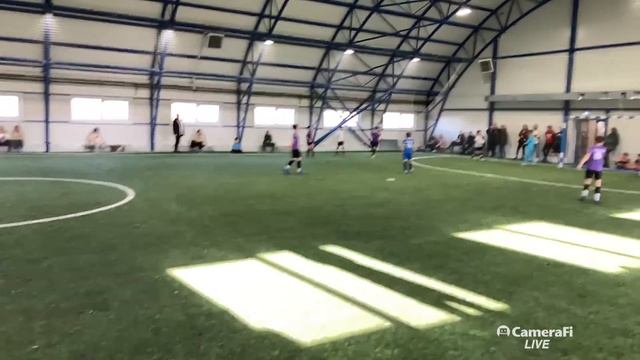 Строитель-13 (зел.) Vs Алабуга-12 - 2 тайм