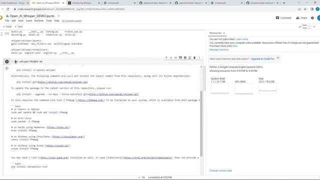 How To: Use Whisper To Convert Speech To Text!