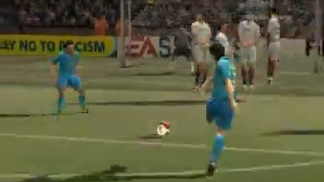 Fifa 08 - Messi's Powerful Freekick