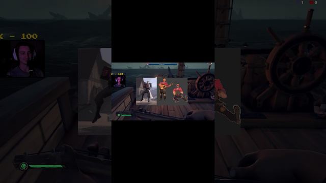 Чилл в Sea Of Thieves