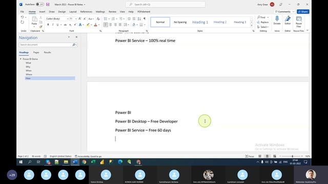 March 2022 Demo - Power BI