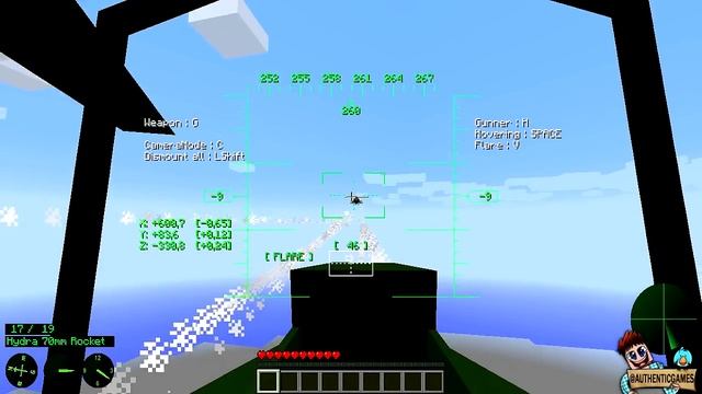 Batalha De Helicópteros !! - Minecraft Mc Helicopter Mod