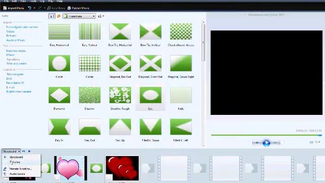 WMV How To Add Cool Transitions