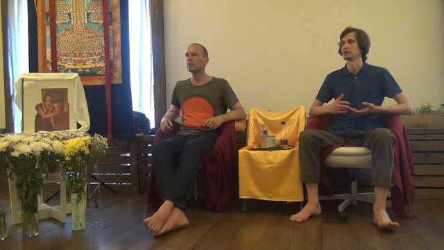 Стефан Пенде. Дхарма и наши близкие. День 2, часть 2