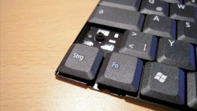 How To Replace A Key On Acer Notebook Keyboard - Type 2