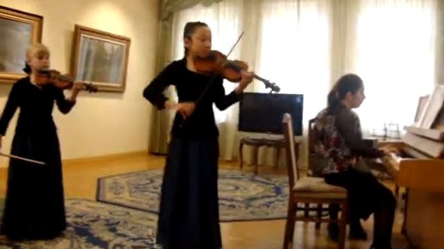 А.Вивальди. Концерт A-moll, 1-я часть.